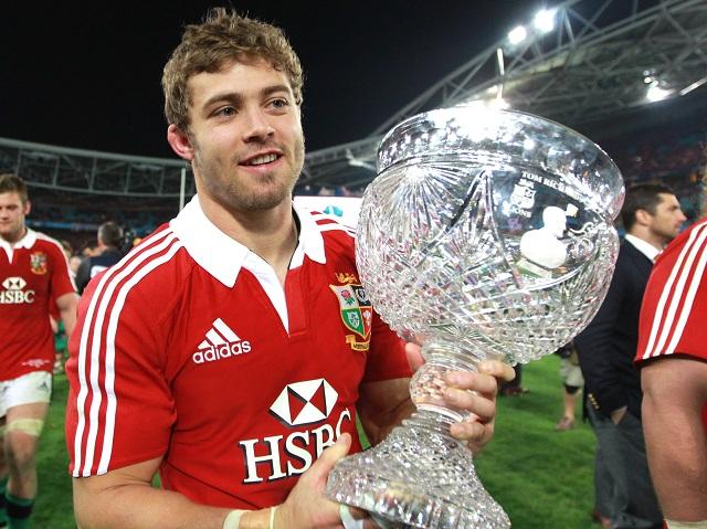 Leigh Halfpenny was Lions man of the series in 2013